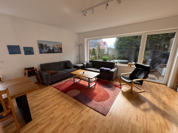 Wohnzimmer mit Ausblick